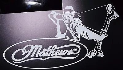 Mathews Archer Decal Featuring The Halon Or 2 Cam  • $17