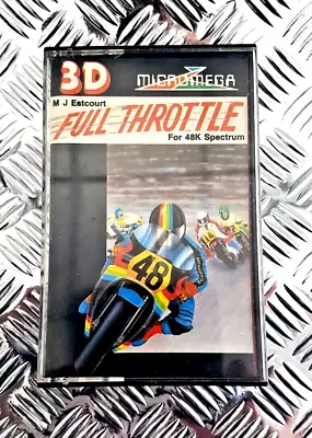 Full Throttle By Micromega For Sinclair ZX Spectrum 48k  • £14.80