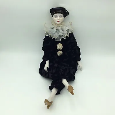 Vintage Porcelain Elegance Designer Mime Doll Emotions Mattel Original Box 24” • $29.99
