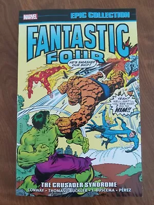 Marvel Epic Collection Fantastic Four Volume 9 The Crusader Syndrome NM • $36