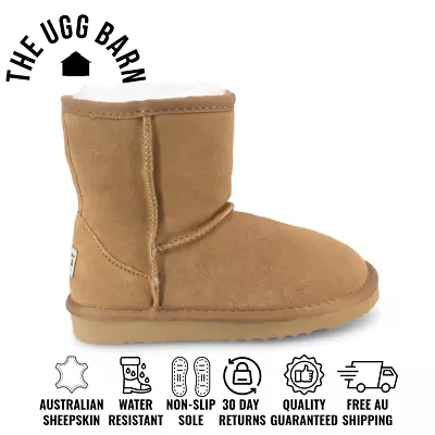 UGG Kids Boots | Australian Sheepskin | Water Resistant | Non-Slip | Boys Girls • $59