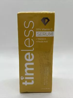 New Timeless 20% Vitamin C Vitamin E Ferulic Acid Daily Serum 1 Fl Oz / 30 Ml • $16.99