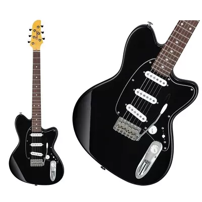 Ibanez TM730-BK J-LINE Made In Japan Talman Electric Guitar Black With Soft Case • $799.99