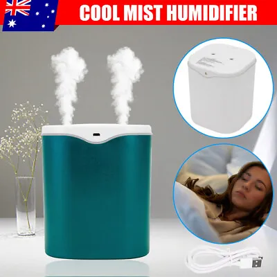  2L Ultrasonic Air Humidifier Cool Mist Steam Purifier Aroma Beauty LED Lights • $18.99