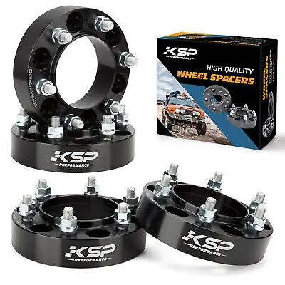 $112.49 • Buy 4 6x5.5 Wheels Spacers W/ Hub Centric For Toyota 4Runner  Sequoia Tacoma Tundra