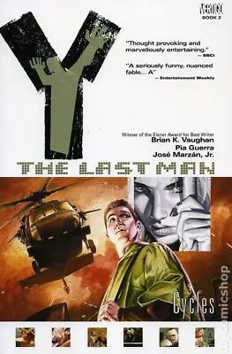 Y The Last Man TPB 2-REP VG 2006 Stock Image Low Grade • $8.40