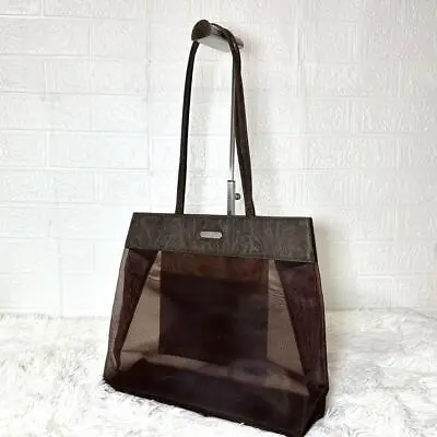Etro Tote Bag Handbag Paisley Mesh Can Be Worn Over The Shoulder • $81.17