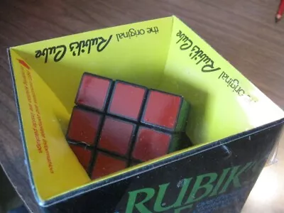 Vintage Rubiks Cube 1980 -- In Its Original Factory Sealed Box Never Opened • $16.04