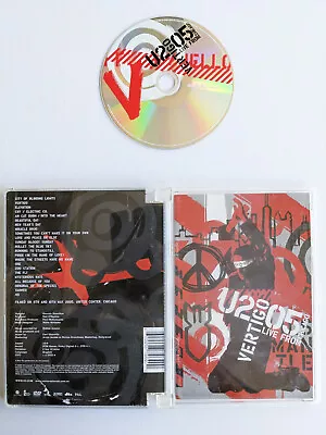 Vertigo 05 Live From Chicago By U2 Complete With Booklet (DVD 2005) • $8.90
