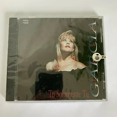 Elsa Garcia CD Tu Solmente Tu 1995 Fonovisa Tejano Texmex Rare New • $13.99
