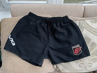 VX3 Black Dragons Rugby Union Training Shorts Size 40” Waist In Great Condition • £20