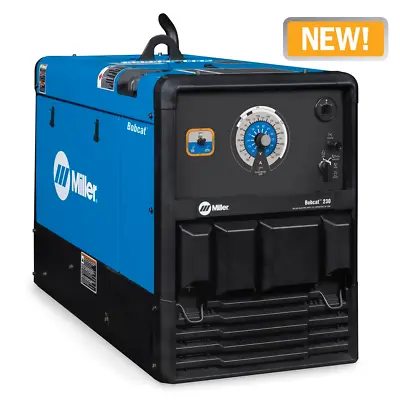 Miller Bobcat 230 Welder Generator (Kohler) 907824 • $6249