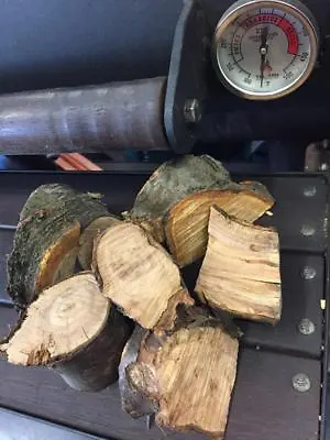 Smoking Wood Chunks - VARIETIES A PLENTY!  - Offset Smoker Weber BBQ Fruitwood • $18.95