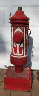 Antique Early 1900s J Thompson & Co Philadelphia Ornate Fire Hydrant Vintage • $1450