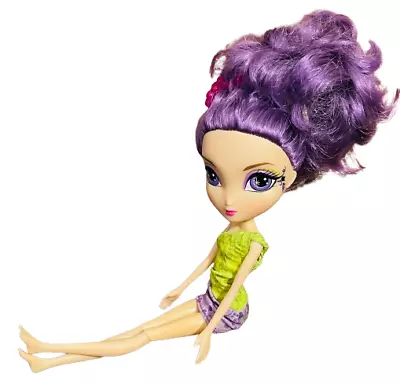 2010 Spin Master  La Dee Da Doll  TYLIE Grape Shake-up Juicy Crush • $8.99