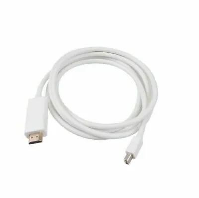 DTS/DTS-HD Port DP To HDMI Adapter Cable HDTV For Mac Macbook IMac Pro • $11.39