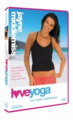 Jayne Middlemiss: Love Yoga [DVD] - DVD  JYVG The Cheap Fast Free Post • £3.49