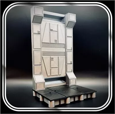 NEW! Star Wars Inspired Wall And Diorama Figure Stand For 6  Line (V3 Design!) • $19.75