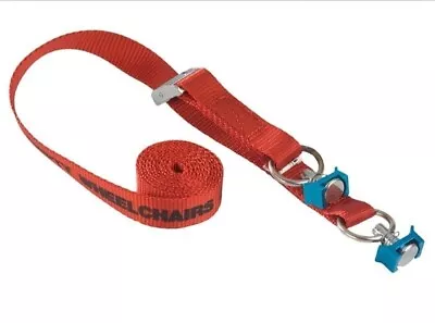 Unwin Wheelchair Straps/clamps Restraint  Front Straps Only • £29