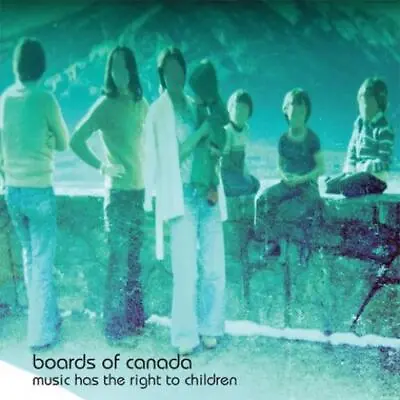 BOARDS OF CANADA Music Has The Right To Children 2x LP NEW VINYL Warp Reissue G • $39.99