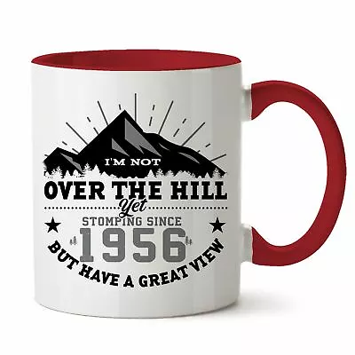 65th Birthday Gifts For Women Men - The Hill 1956 Funny Mugs Novelty Presents • £6.97