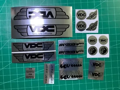 VDC Gorila Bmx Sticker Decals • $35