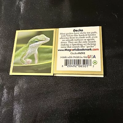 Magnetic Bookmark Gecko • $2