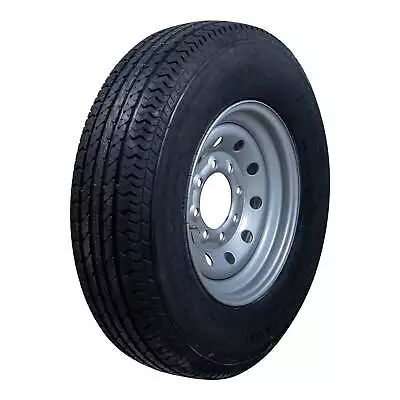 Goodride 16  10 Ply Radial Trailer Tire & Wheel ST235/80 R16 8 Lug (Silver) • $229