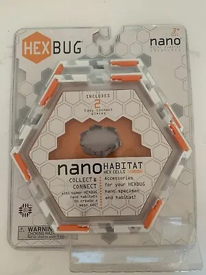 $13.99 • Buy NEW OTHER HexBug Nano Habitat Hex Cells Accessories.