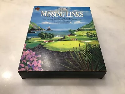Bepuzzled The Case Of The Missing Links A Jigsaw Puzzle Mystery  Vintage • $9.99