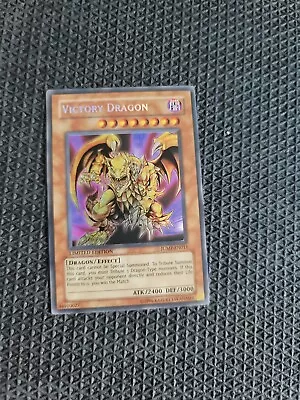 Yu-Gi-Oh! Victory Dragon JUMP-EN011 Limited Secret Rare Promo Card Near Mint • $12