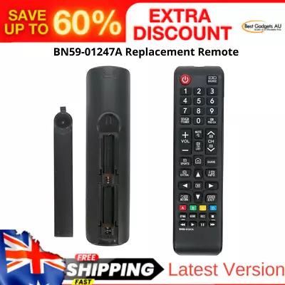 REMOTE CONTROL BN59-01247A BN5901247A For SAMSUNG TV UA78KS9500W UA88KS9800 • $22.02