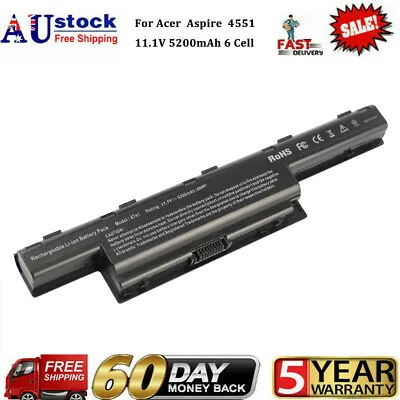 Battery For Acer Aspire 5750 5755 5750G 5750Z 5741G 5742Z 4250 4551 4750 AS10D31 • $30.99