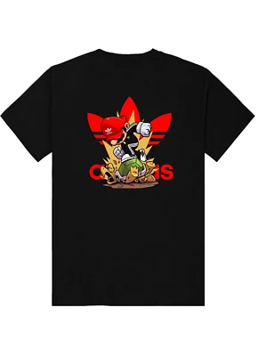 $29.99 • Buy Mario Bros Adidas 100% Cotton Unisex Tshirt Basketball