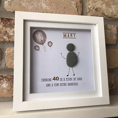 Personalised 30th 40th 50th 60th 70th Birthday Date Gifts For Her Women Mum Him • £22.50