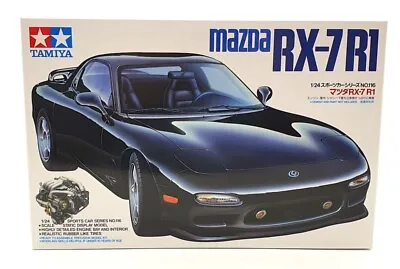 Tamiya 1/24 Scale Model Kit 24116 - Mazda RX-7 R1 • $73.69