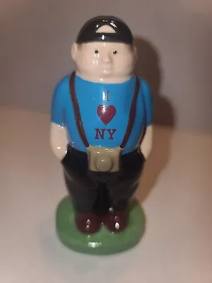 WADE CERAMICS - I Love NY Figurine Buffalo Fair Special (1998) • $17