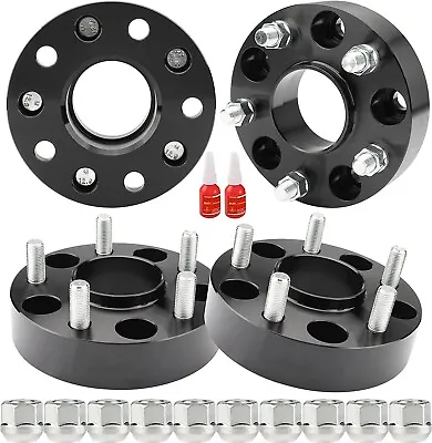 5x5 Wheel Spacers Hucentric 1.5  1/2x20 For Wrangler Grand Cherokee Commander • $79.99