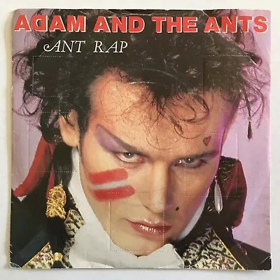 Adam And The Ants 'ant Rap' Vinyl 7  Single (a 1738) • £1.99