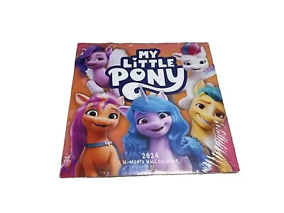 My Little Pony - 16 Month 2024 Wall Calendar Brand New Sealed  • $7.99