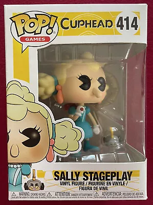 Pop! Vinyl Cuphead  # 414 Sally Stageplay • $24.95