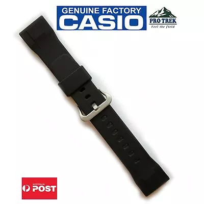 Casio PROTREK Genuine Replacement Band PRG-600-1 / PRG-600Y-1 Part No 10530940 • $89.99