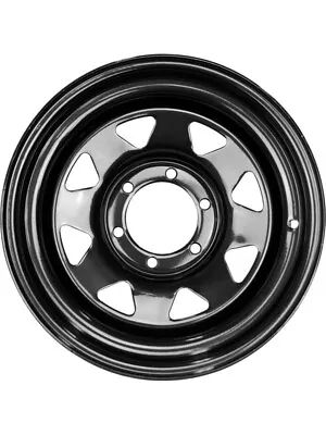 Wildland Wheel 15x8 Off Roader Gloss Black [PCD: 6x139.7 Offset: (WHLSTECN00004) • $130.50