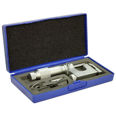 Multi-Anvil Micrometer 0 - 1  Graduation 0.0001  Carbide Tip • $92.50