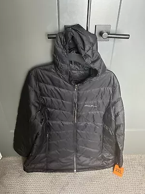 Eddie Bauer Chevron Down Parka Women’s Size XXL Black • $45