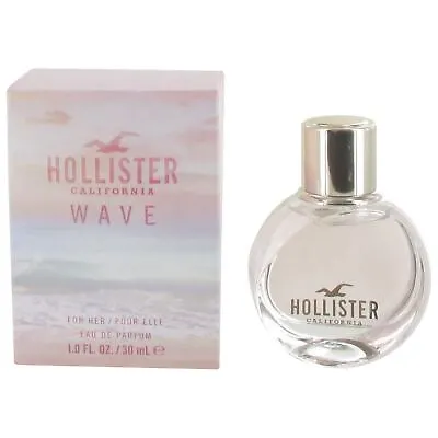 Hollister Wave Her Eau De Parfum Spray 30Ml • £19.90