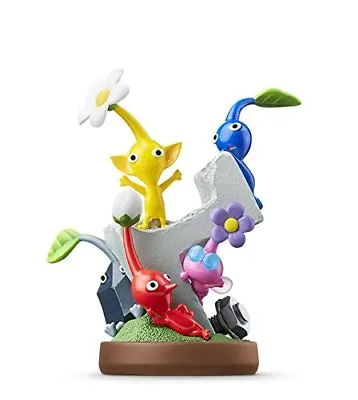 Nintendo Amiibo PIKMIN 3DS Wii U Accessories NEW From Japan F/S • $72.33