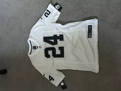 Marshawn Lynch White Nike Raiders Jersy • $110