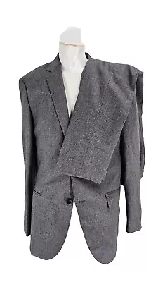 4366 J Crew Ludlow Suit Men's Gray Vitale Barberis Wool Slim Fit 38S • $79.99