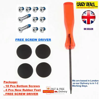 Bottom Base Screws For Apple Macbook Air 11  13  With Free SCREW DRIVER FAST UK • £7.99